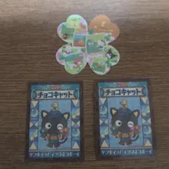 サンリオキャラクターズ シールクッキー4 ステッカー　3枚セットのサムネイル