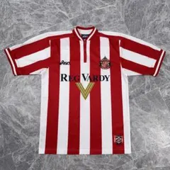 【正規品】サンダーランドAFC 2001/02 ホームユニフォーム 正規品】サンダーランドAFC 2001/02 ホームユニフォーム - メルカリ