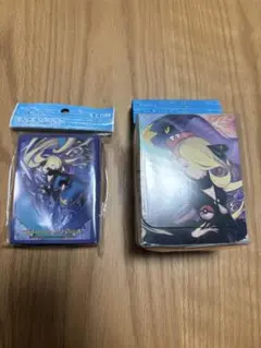 ポケモンカードゲーム シロナ＆ガブリアス デッキシールド・ケース