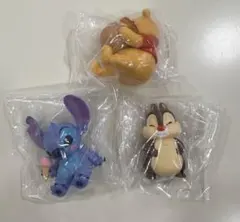 ディズニー カプセルトイ フィギュア 3種セット