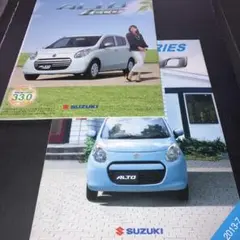 Suzuki Alto★2013年カタログのサムネイル
