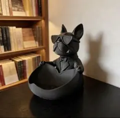 フレンチブルドッグ 小物入れ ブラック