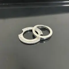soierie (ソワリー) Twist hoop ring 12号前後のサムネイル