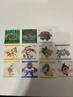 ポケモン　シール各種