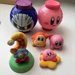 星のカービィ フィギュア クリップ セット