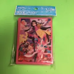 ポケモンカード デッキシールド ふんわりはんなり