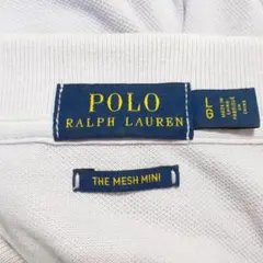 美品△ポロラルフローレン 半袖ワンピース パープル Lサイズ 紫 半袖ワンピース