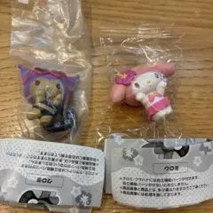 みんなでバカンスフィギュア　クロミ　マイメロディ