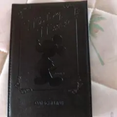 ミッキーマウス 卓上ミラー ブラック