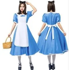 アリス　コスプレ　ワンピース