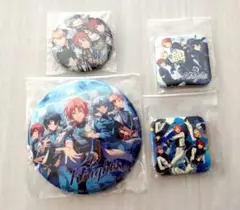 あんスタ Knights CD特典缶バッジ 4個セット