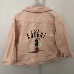 ABC Just for kids ピンク デニムジャケット 韓国服