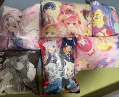 一番くじ・プライズ品　クッション・ぬいぐるみまとめ売り11点セット