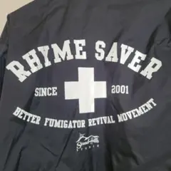 RHYME SAVER ナイロンジャケット Lサイズ　コーチジャケット