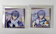 スイパラにじさんじcafe ステッカー等身　小柳ロウ　星導ショウ