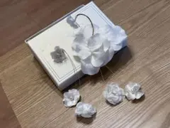 coussinet クシネ moa モア シルバー イヤリング - メルカリ