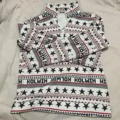 Kolwin ハーフジップ トレーナー