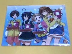 中二病でも恋がしたい タイトーくじクリアファイル＆ステッカーセット4種セット 中二病でも恋がしたい タイトーくじ本舗 クリアファイル＆ステッカー