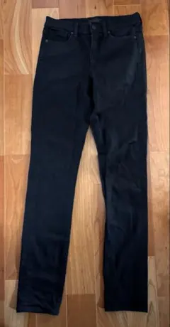 【試着のみ】UNIQLO 黒 スキニー