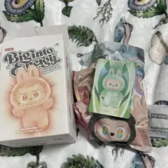【正規品】POPMART LABUBU Energy ラブブ エナジー 緑