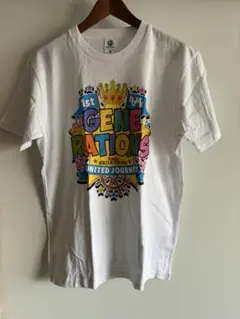 【新品】ジェネレーションズ ツアーTシャツユナイテッドジャーニーPOPプリント
