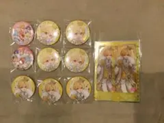 すとぷり るうとくん 10周年 缶バッジ ノベルティ カード フィルム風カード