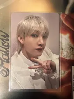 バンチャン　straykids hollow 会場限定トレカ