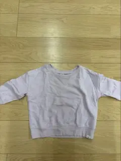 GAP キッズ トレーナー ラベンダー 95 紫
