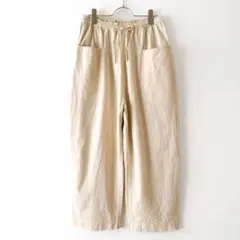 美品 ソウルベリー Lサイズ バニラなパンツ ワイド　ゆったり キナリ