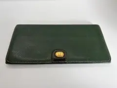 dunhill 長財布 グリーン レザーのサムネイル
