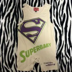 SUPERBABYDOLL ノースリーブロンパース80cmのサムネイル