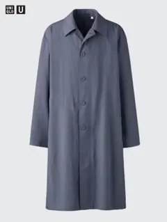 UNIQLO U オーバーサイズステンカラーコート XL GRAY 25SS