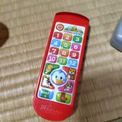 ぺんちゃん　リモコン　動作確認済み　電池入り