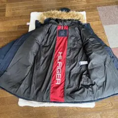 TOMMY HILFIGER ダウンジャケット フード付き メンズのサムネイル