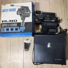 ELMO エルモ Super8 フィルムカメラ 6000AFのサムネイル