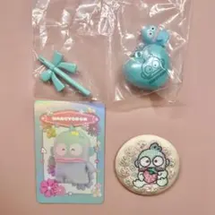 ハンギョドン 刺繍缶バッジ バルーンポップチャーム ホテルフローリア入場特典