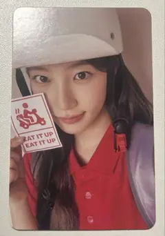 LE SSERAFIM SPAGHETTI weverse カズハ　トレカ