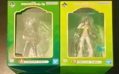 ウマ娘 一番くじ 7弾 フィギュアセット シンボリルドルフ ミスターシービー