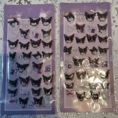 クロミちゃん ボンボンドロップ風シール