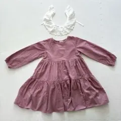 Lycee mine. 120cm ワンピース　ピンク