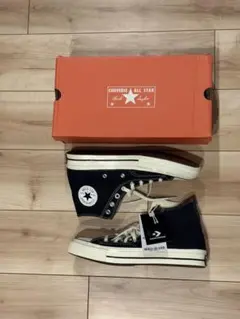 コンバース　ハイカット　チャックテイラー　CT70 ブラック　27.5cm