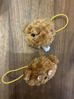 クマデザイン ヘアアクセサリー
