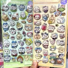 ウォーターシール　ちぃかわセット