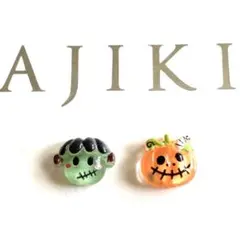 ハンドメイド　レジンピアス　イヤリング　ハロウィン　157...