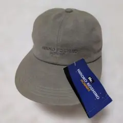 HIROKO KOSHINO HOMME キャップ 綿100% 紙タグ付