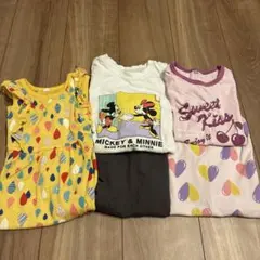 120 女の子　トップス　ワンピース　5枚セット　まとめ売り