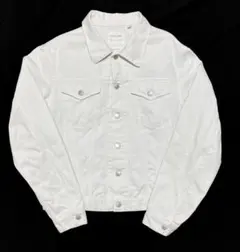 HELMUT LANG VINTAGE WHITE DENIM JACKETのサムネイル