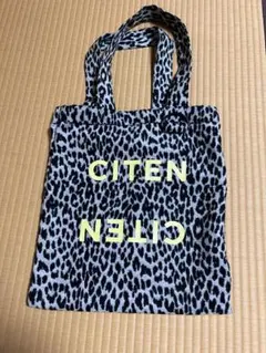 CITEN レオパード柄 トートバッグのサムネイル