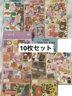 韓国 模造紙ステッカー シール メリング デコ 平成 日記 mering - メルカリ