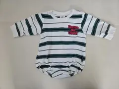 MY LITTLE WONDER ストライプロンパース 80サイズ